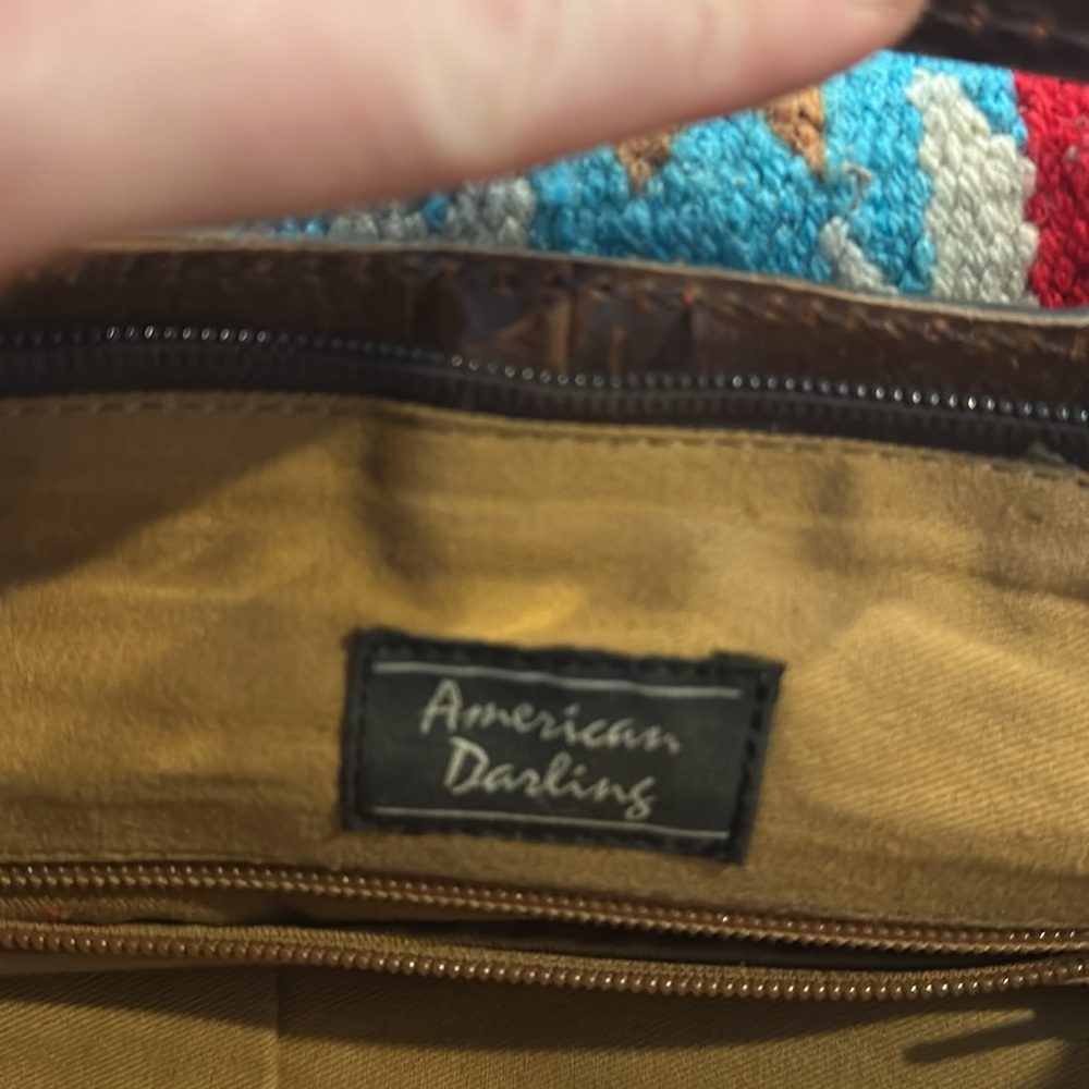 First addition American darling saddle bag - Picture 4 of 7